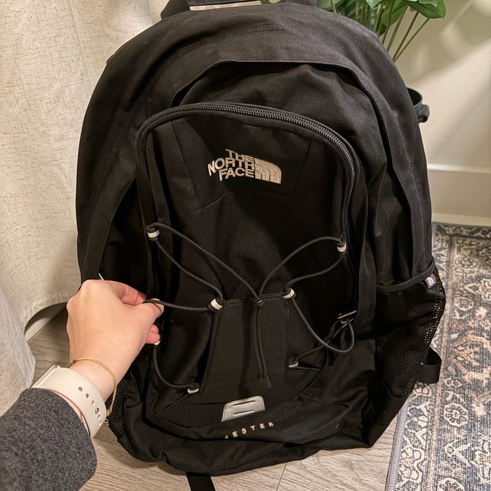 The North Face Black Jester Backpack